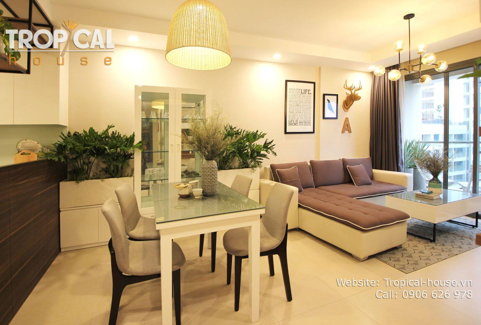 Trải nghiệm dịch vụ thiết kế nội thất chung cư